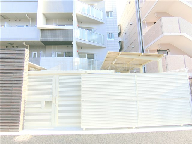 ミュプレ池上の外観