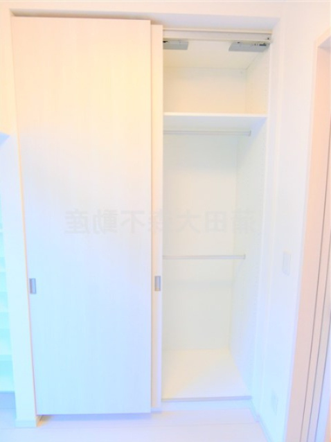 ミュプレ池上の収納|収納　クローゼット