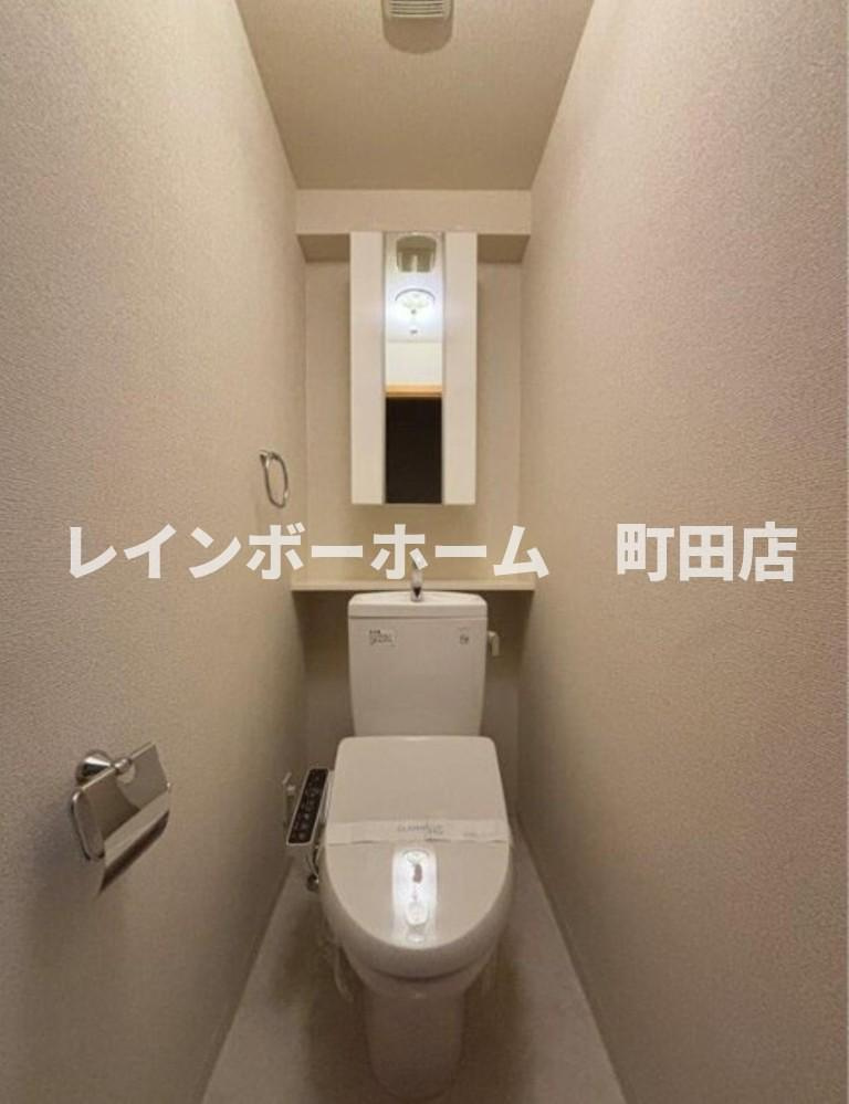 Ｐｒｉｍａｌ　Ｍａｃｈｉｄａ※初期費用分割あと払いサービス利用可能物件のトイレ