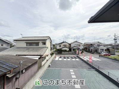 【展望】 | タマタウン堀米町 | 2階バルコニーからの眺めです☆