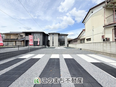 【駐車場】 | タマタウン堀米町 | 横並びに3台駐車可能です☆