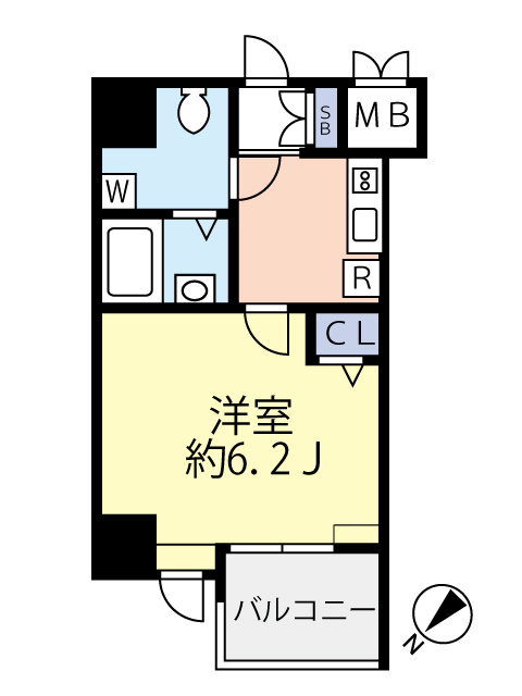 グランヴァンメトロⅠの間取り