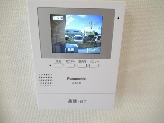 カメリアコートのセキュリティ