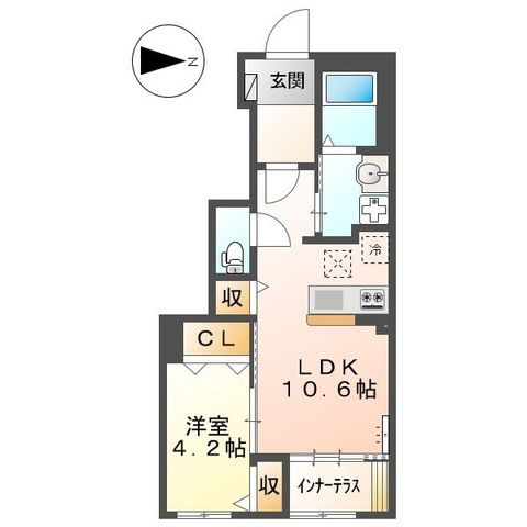 カメリアコートの間取り