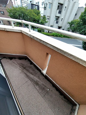 【バルコニー】 | ヴィブレ武蔵小山