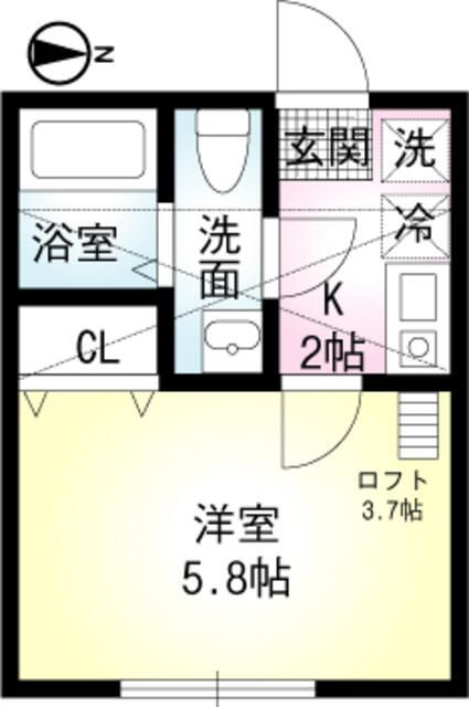 ヴェラハイツ白楽二番館