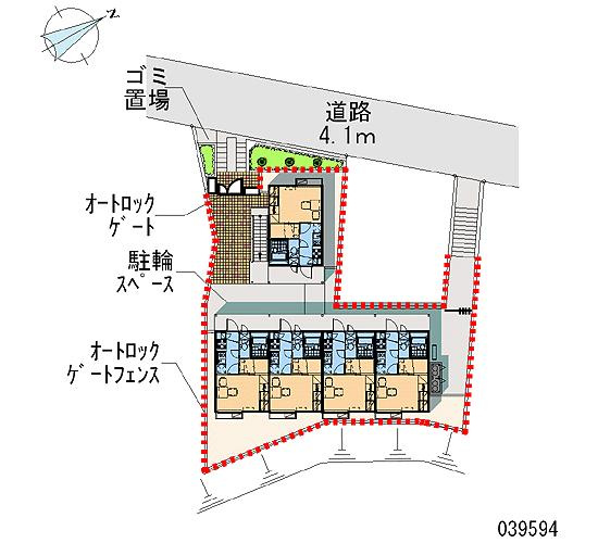 【区画図】 | ＦＵＫＡＷＡⅡ