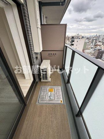 ＧＲＡＮ ＰＡＳＥＯ 三ノ輪のバルコニー