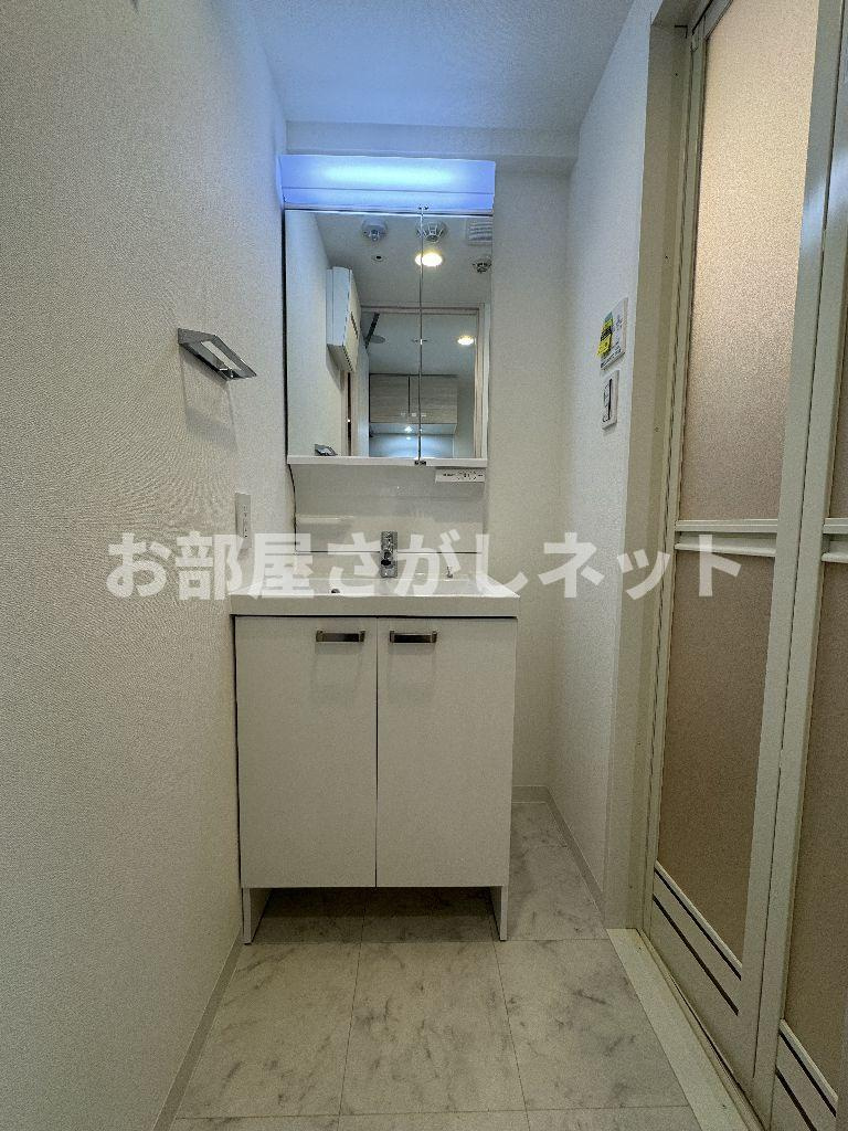 ＧＲＡＮ ＰＡＳＥＯ 三ノ輪の洗面所