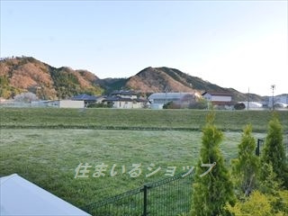 サクラの展望|募集のお部屋からの眺望です！