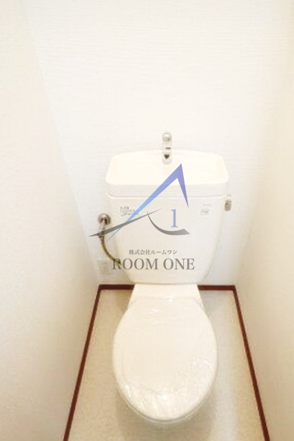 リバティ・ハイムのトイレ|トイレです。
