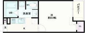 Jack odakaⅣの間取り