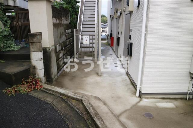 パークヒル弘明寺のロビー