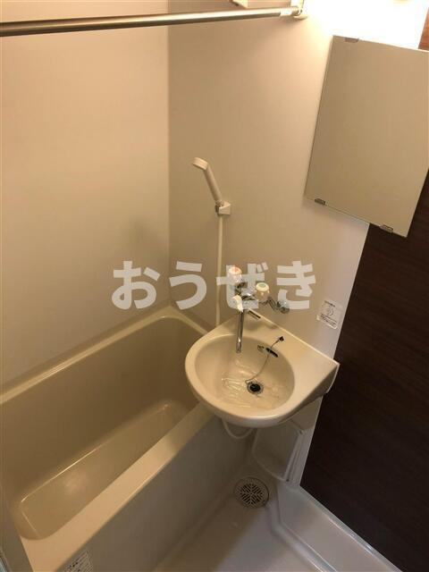 パークヒル弘明寺の浴室