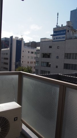 プライムアーバン赤坂のバルコニー|※参考写真