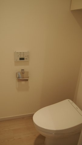 プライムアーバン赤坂のトイレ|※参考写真
