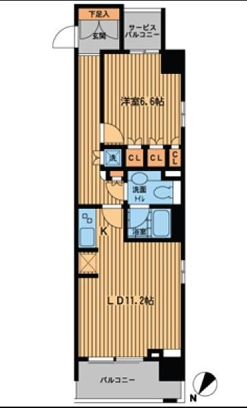 プライムアーバン日本橋横山町の間取り|★間取り★