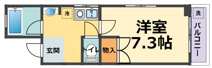フレンズＢ棟(西宮駅）の画像