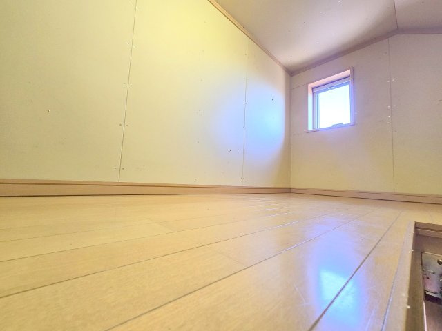 青梅市谷野の中古一戸建の収納|　屋根裏収納庫