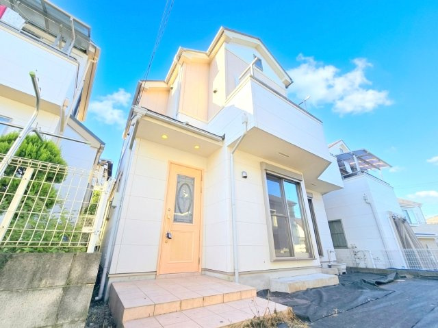 青梅市谷野の中古一戸建の外観|平成１７年リフォーム済の４LDK♪