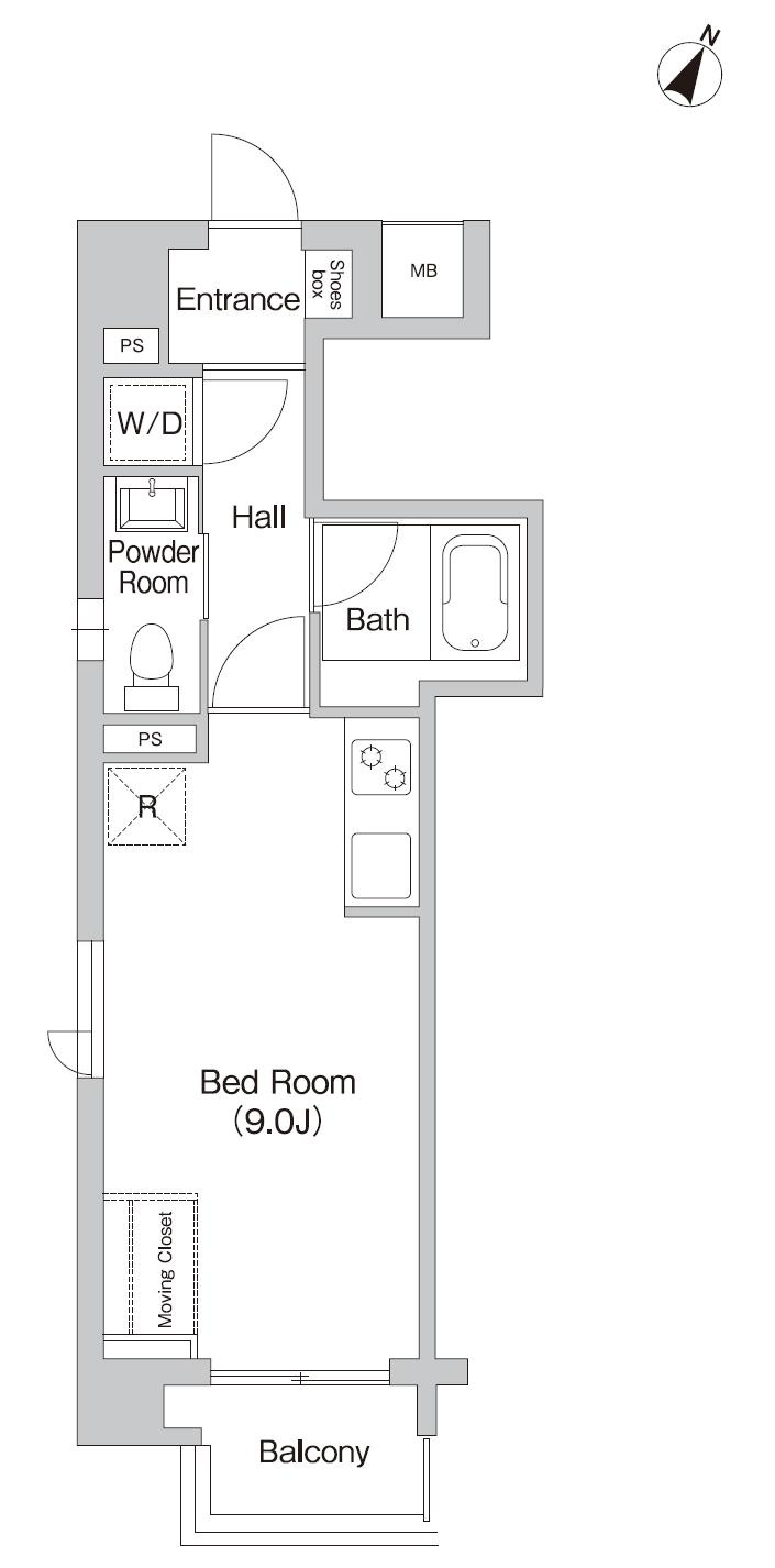 プライムアーバン三軒茶屋の間取り|★間取図★