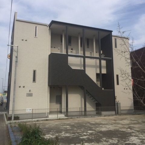 ＣＢ北柏カームの外観|外はこのようになっています