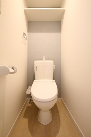 ＣＢ北柏カームのトイレ|清潔感のあるトイレです