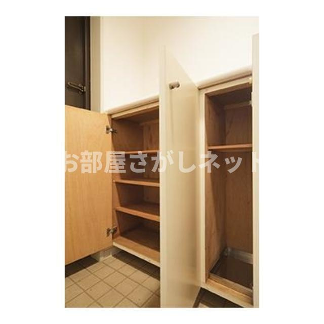 ベイシティメゾン石川町【おとり物件なし】#学生・社会人にオススメ！初期費用分割払いOK！の収納|※写真は同タイプ住戸です。