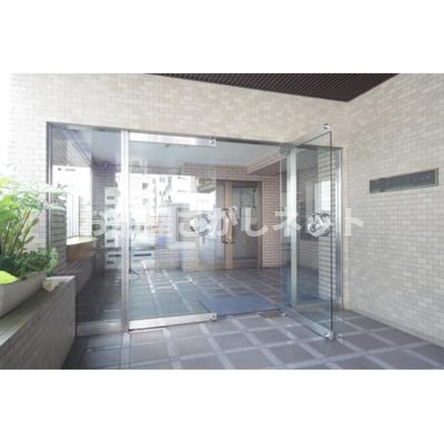 ベイシティメゾン石川町【おとり物件なし】#学生・社会人にオススメ！初期費用分割払いOK！のエントランス