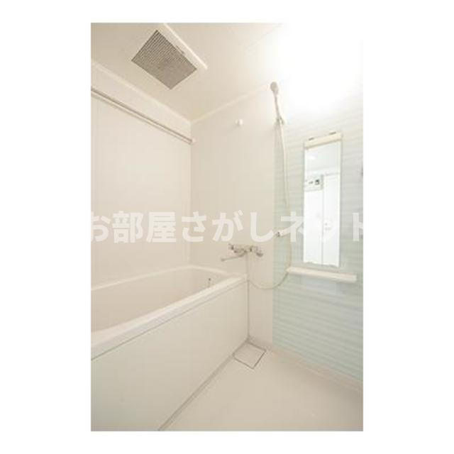 ベイシティメゾン石川町【おとり物件なし】#学生・社会人にオススメ！初期費用分割払いOK！の浴室|※写真は同タイプ住戸です。