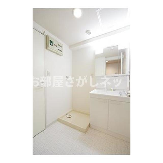 ベイシティメゾン石川町【おとり物件なし】#学生・社会人にオススメ！初期費用分割払いOK！の洗面所|※写真は同タイプ住戸です。