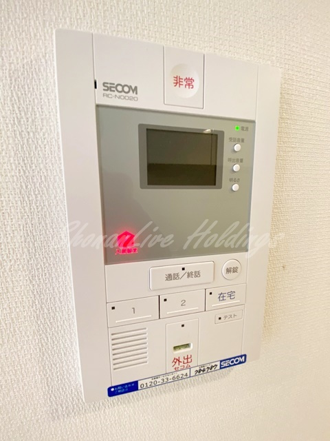 藤沢市片瀬の賃貸マンションのセキュリティ