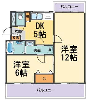 【間取り】 | 清和マンション | 清和マンション