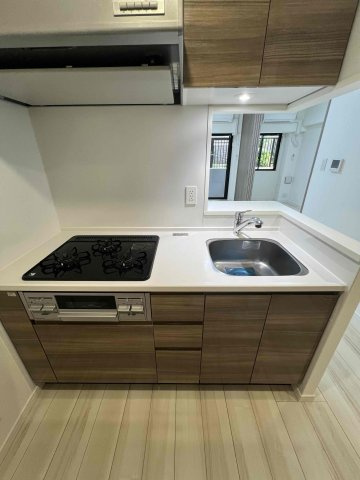 Ｓ－ＲＥＳＩＤＥＮＣＥ両国ｐａｒｋｓｉｄｅのキッチン