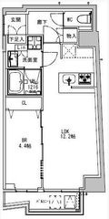 Ｓ－ＲＥＳＩＤＥＮＣＥ両国ｐａｒｋｓｉｄｅの間取り