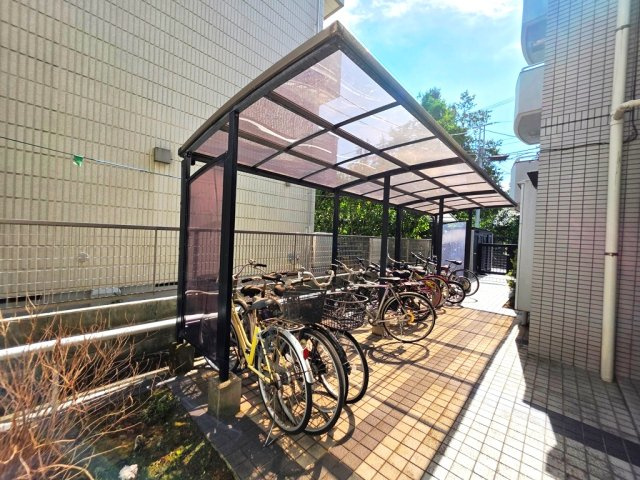 【その他共用部分】 | スカイフィールド国立 | 駐輪場