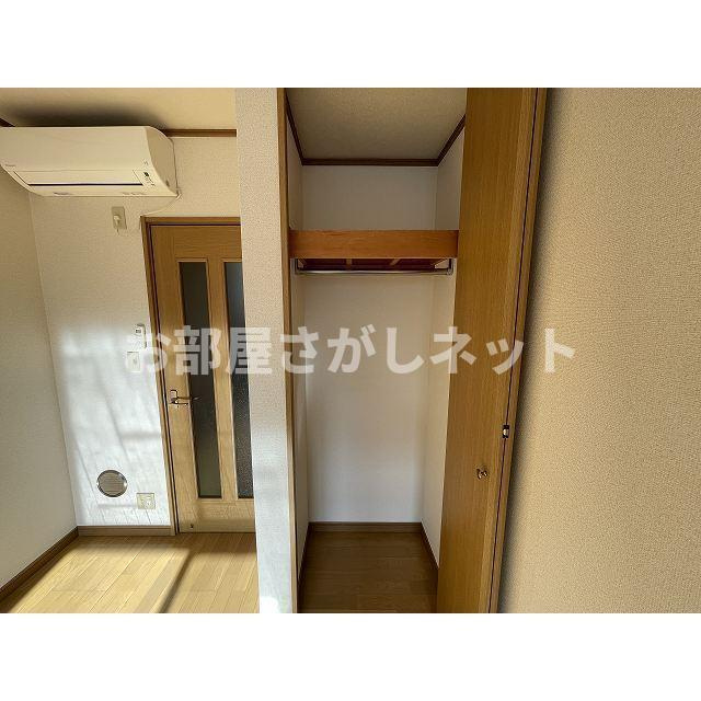 ウィステリア代々木の収納|クローゼット