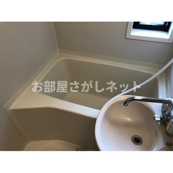 ウィステリア代々木の浴室|バス