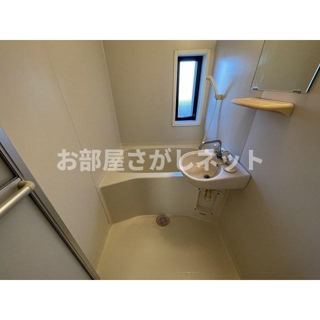 ウィステリア代々木の浴室