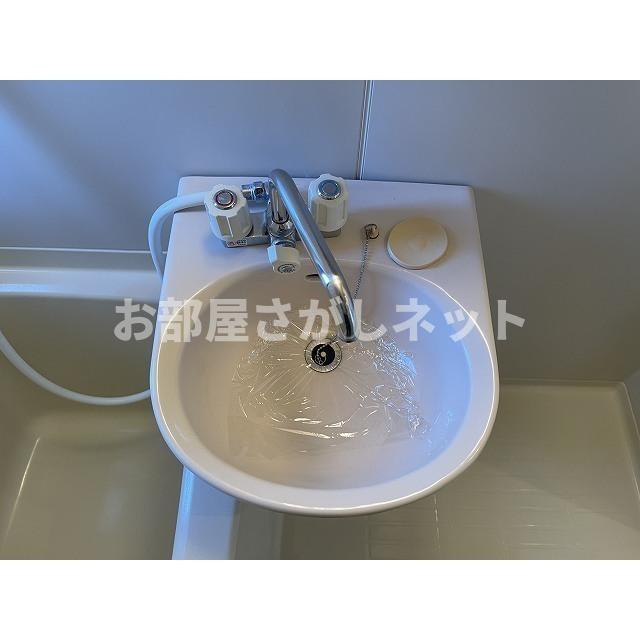 ウィステリア代々木の洗面所|洗面台