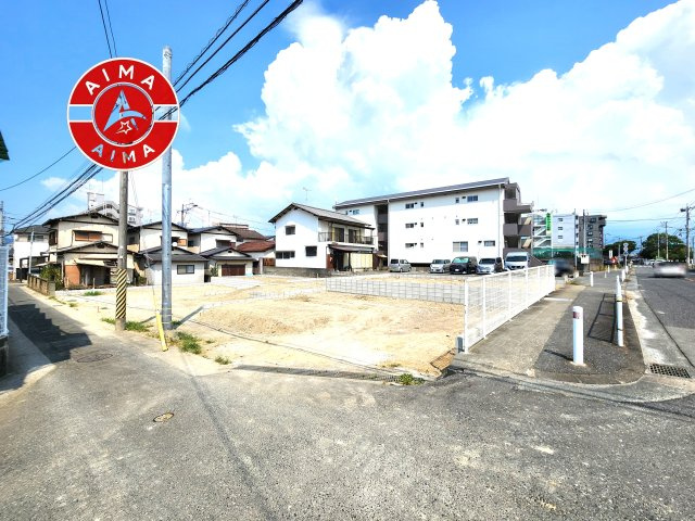 福岡市東区多の津5丁目第1-5棟（4号棟）の前面道路含む現地写真|見学の時間などお気軽にお問い合わせ下さい。
