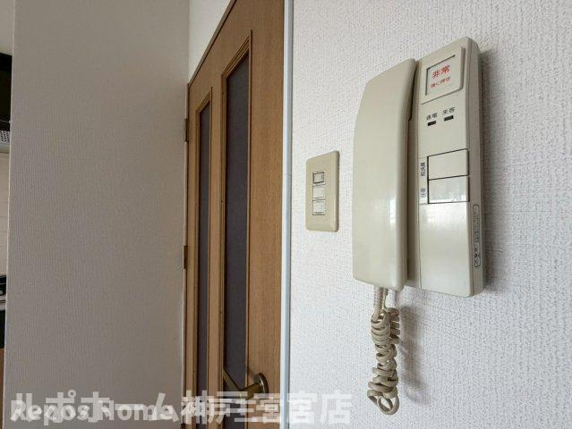 アミーグランコート三宮のセキュリティ