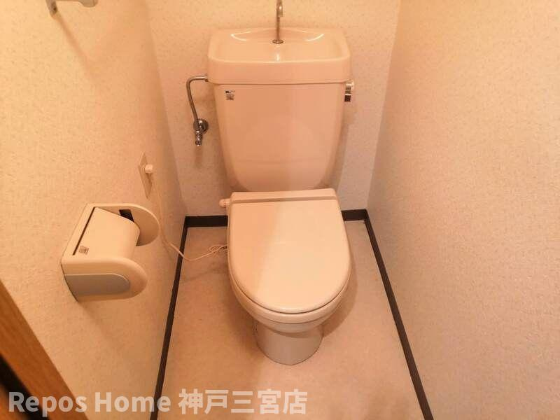 アミーグランコート三宮のトイレ