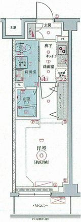 【間取り】 | ＬＥＸＥ用賀