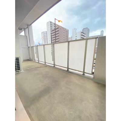 【バルコニー】 | CITY SPIRE難波グレイス