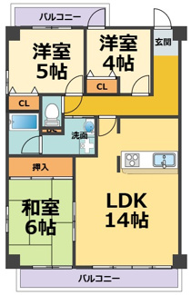 【間取り】 | マンションヴィーガ | マンションヴィーガ