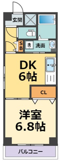 【間取り】 | セレナ東甲子園（鳴尾駅・武庫川女子大・兵庫医大）