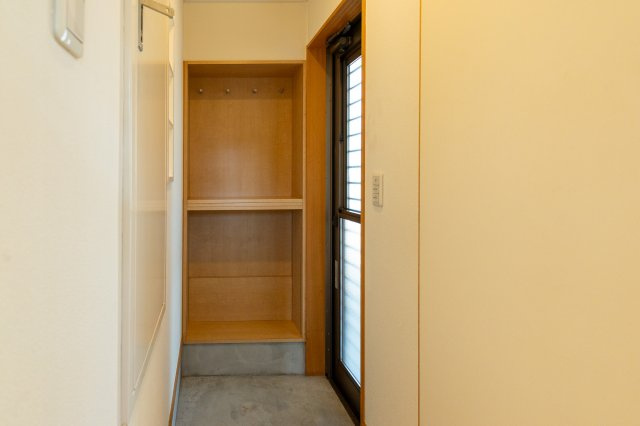 鈴鹿市磯山1丁目の収納