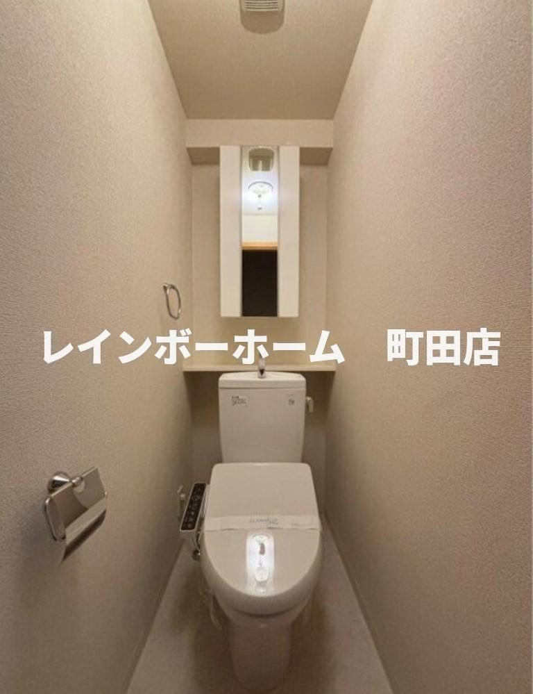 Ｐｒｉｍａｌ　Ｍａｃｈｉｄａ※初期費用分割あと払いサービス利用可能物件のトイレ