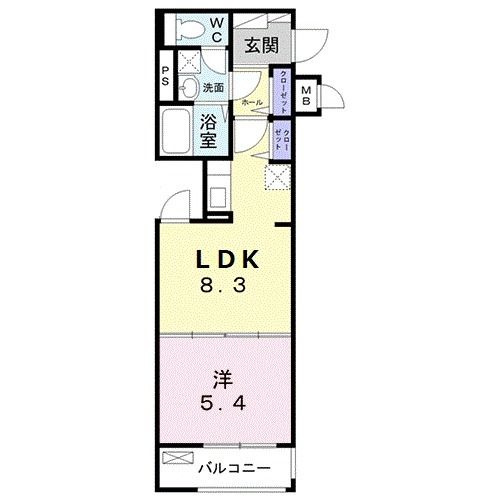 【間取り】 | エルバーグモンテ